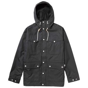 Burton Small Men’s snowboard or ski jacket shell or raincoat parka